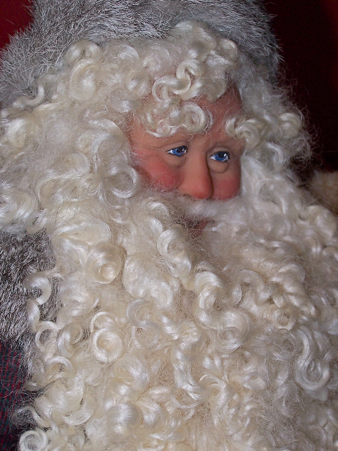 Cotswold Santa Beard by Debbie Trantham